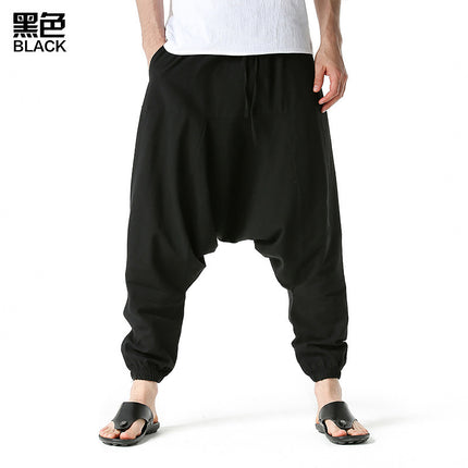 2025 Spring and Autumn New Cross-border Supply Foreign Trade Men's and Women's Flying Mouse Pants Casual Home Pants CK08