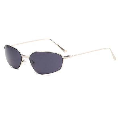 2322 Metal Cat-Eye Sunglasses Cross-Border E-Commerce Foreign Trade Amazon Uv400 Fashion Trend Tk