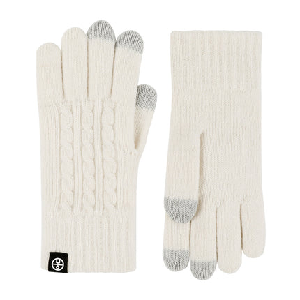 Winter Gloves for Women, Warm and Comfortable Knitted Gloves for Women, Outdoor Cycling Gloves for Men, Velvet Thickened Touch Screen Gloves for Women