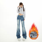 Thin velvet lengthened / XS