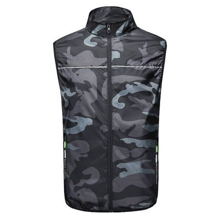Summer Cooling Fan Clothing Refrigeration Air Conditioning Clothing USB Charging Fan Clothing Sun Protection Vest Couple Work Clothes