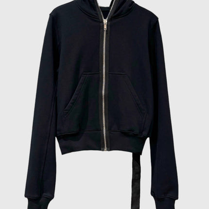 Women's Hoodie Jacket 2026 New Dark Style Heavy-Duty Hooded Trendy Brand Print Zip-Up Hoodie Jacket