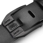 Wide needle black buckle brown / 120cm