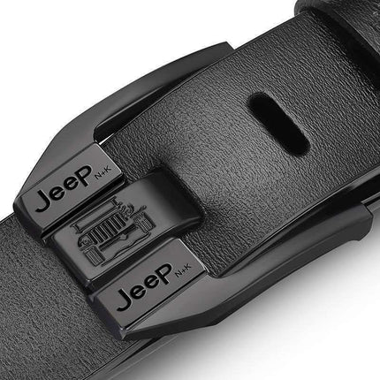 Cross-border men's leather pin buckle belt retro belt fashion casual real cowhide jeans belt manufacturers wholesale