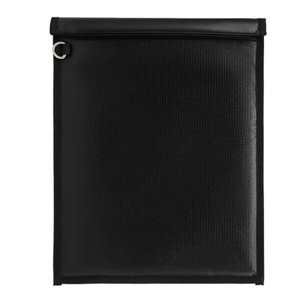 2024 new product in stock car key signal mobile phone shielding bag waterproof fireproof anti-theft flame retardant key bag RFID