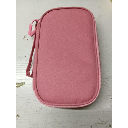 in stock Data Cable Bag Storage Bag Earphone Bag Charger Mobile Phone Bag Clutch Bag U Disk Multifunctional Storage Bag