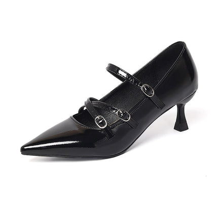 Niche French Fashion High-Heeled Shoes, Toe-Cap Sandals, Fairy Shoes, 2025 New Spring and Summer Elegant Lady Shoes