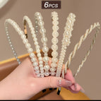 Pearl twist 6-piece set a