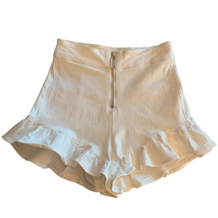 Live room dance anchorwoman costume sexy hot girl disco dancing shorts pure desire wind ruffled skirt pants hot pants