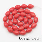 Watermelon red 9x13mm