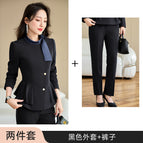 Black suit + b269 black pants / S