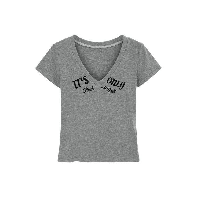Affordable Women's Age-Reducing Letter Printed Short-Sleeved T-Shirt for Women 2025 New Style Fashionable Right Shoulder Single Top
