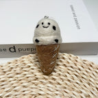 White ice cream (1 piece)