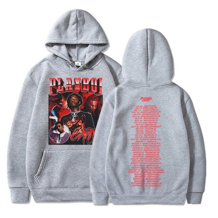 [Cross-border European Code] Rapper Playboi Carti Hoodies Men's Hoodie
