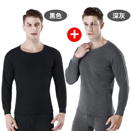 Men's thermal underwear suit fleece-lined thickened youth cotton sweater bottoming autumn pants autumn pants winter other