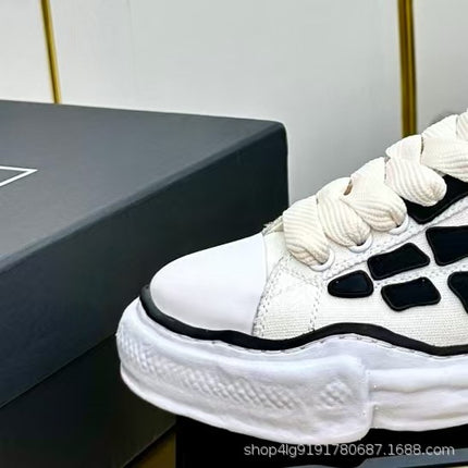 branded sports shoes boned shoes all-match casual sports canvas shoes