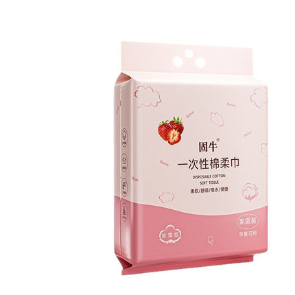 Disposable Face Wash Towel Thickened Cleansing Towel Remover Towel Beauty Salon Makeup Remover Baby Cotton Soft Towel