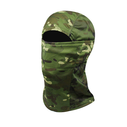 Tactical Quick-Dry Flying Tiger Mask Outdoor Camouflage Headgear Sunscreen Riding Balaclava Chief Headscarf Cross Border