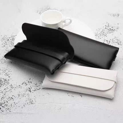 in stock variety of glasses box zipper box folding bag glasses leather box frosted transparent box presbytare paper box glasses accessories