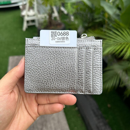Double-sided Driver's License Multi-card Slot Genuine Leather Zipper Card Bag Top Layer Cowhide Men's Thickened Light Luxury Women's Small Coin Purse Case