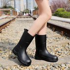 [fleetless style] black-sneaker size / 36