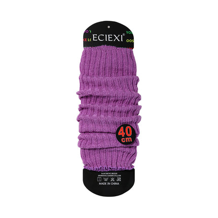 Knitted Sports Protective Wool Leg Warmers, Yoga Thermal Thin Children's Ballet Leg Warmers, Latin Dance Leg Warmers