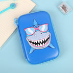 New royal blue shark head