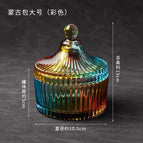 Colorful yurt + pink crystal gravel 400g