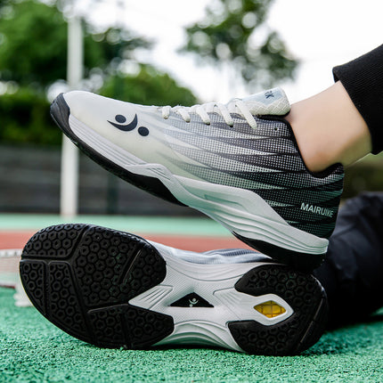 Sports Shoes for Men and Women, Summer Badminton Shoes, Carbon Plate Fourth Generation, Ultra-Light, Professional and Breathable