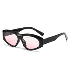 Black frame blush piece