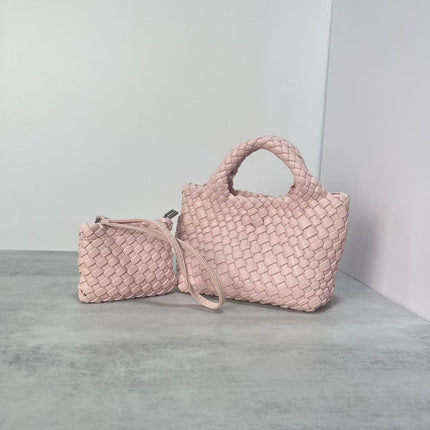 Mini Woven Chain Bag / Mini Sac Chaîne Tressé