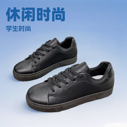 Cross-border Amazon Explosions White Shoes Spring and Summer New Lace-up Student Shoes Soft Sole Running Shoes Flat Non-slip Women's Shoes