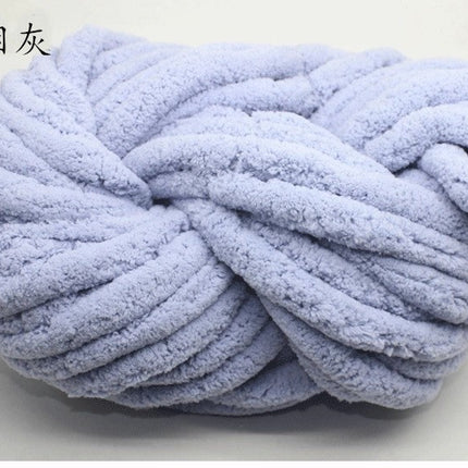 Cat Tail Extra Thick Ice Line Finger Knitting Scarf DIY Blanket Cat Nest Cushion Extra Thick Wool Ball