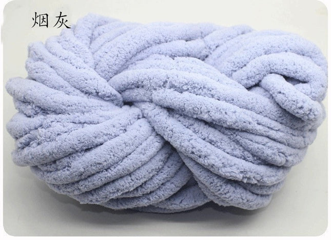 Cat Tail Extra Thick Ice Line Finger Knitting Scarf DIY Blanket Cat Nest Cushion Extra Thick Wool Ball