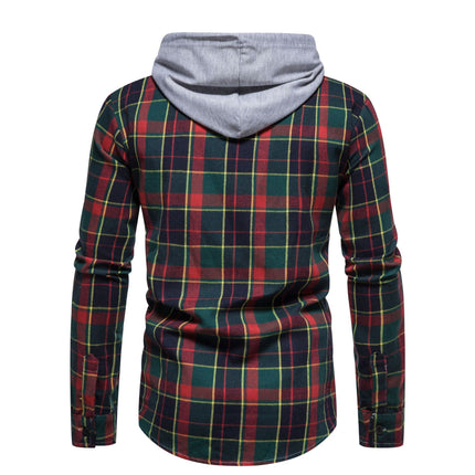 Slim fit Casual Shirt for Men Mens Long Sleeve Shirts