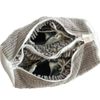 Grayish white