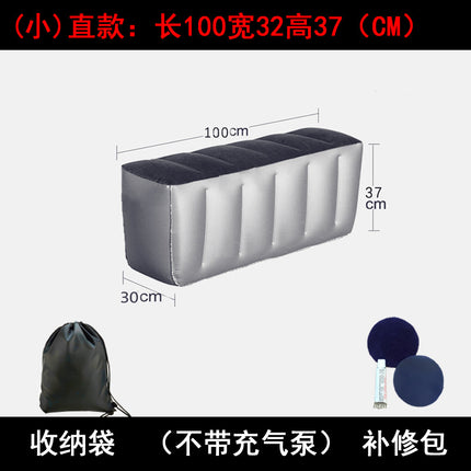 Car Inflatable Bed Car Rear Gap Cushion Car SUV Business Car Rear Seat Sleeping Footstool Filling Cushion