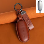 Type b [dark brown] leather cord