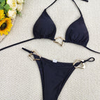 S01406 black swimsuit / S
