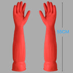 55cm extra thick red (without velvet) / Medium code (M)