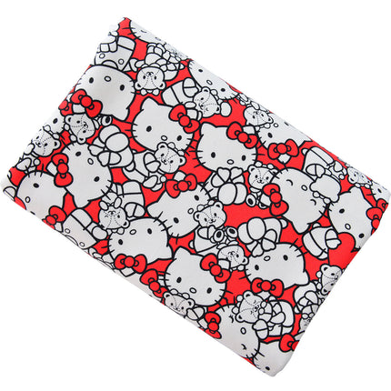 8 An Fine Sail Pure Cotton Ba An Canvas Fabric Handmade Tablecloth Bag Pet Cartoon Thickened Cotton Kitty Fabric