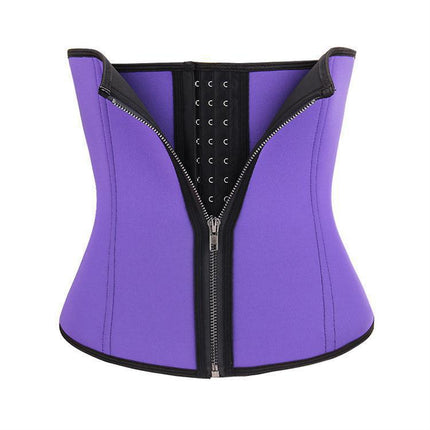 Cross-border Sports Plastic Belt Sweat Collapsing Belt Sports Body Shaping Belt Women's Body Shaping Clothing Waist Seal Waist Protection Belt
