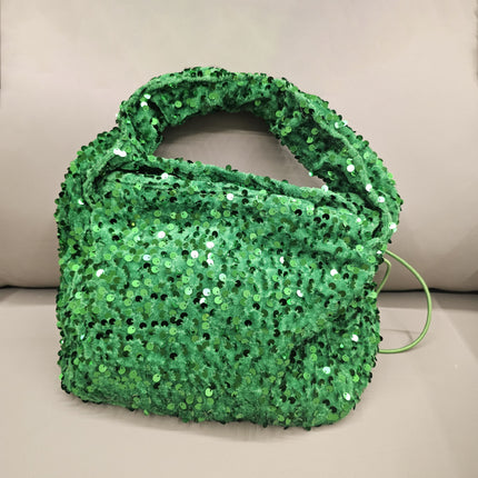 Fashion New Trendy Bags Niche Design Sequin Underarm Bag Trendy Niche High-End Shoulder Handbag