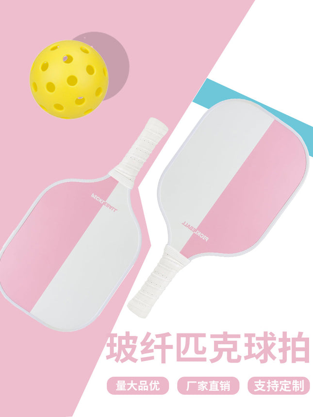 Hot new double color Peak hole racket simple sports style Peak racket in stock supply wholesale