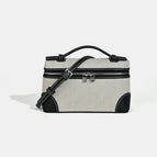Black - color block / Bag (single bag)