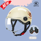L003 Cream White Ear Protection (Four Seasons)