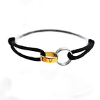 Black rope + two-color accessories
