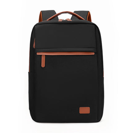 Cross-Border Student Schoolbags, High-End Business Backpacks, Versatile Simple Backpacks, Custom Logo Computer Bags