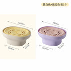 Yellow white + purple red [1 each]