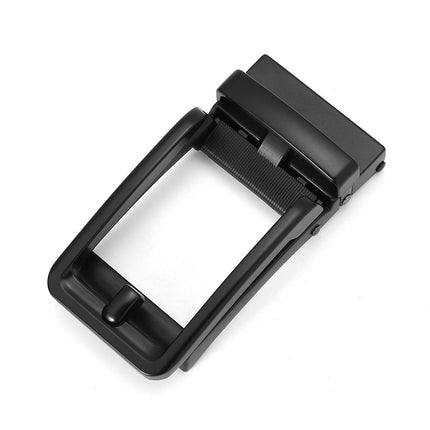 Men's belt alloy Buckle Head fashion automatic buckle waist buckle clip accessories 3.6cm metal buckle wholesale